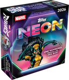 2026 TOPPS Neon Marvel Mega Box