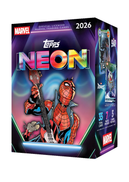 2026 TOPPS Neon Marvel Value Blaster Box - Awesome Deals Deluxe