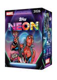 2026 TOPPS Neon Marvel Value Blaster Box