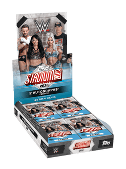 2026 Topps Stadium Club WWE - Hobby Box - Awesome Deals Deluxe