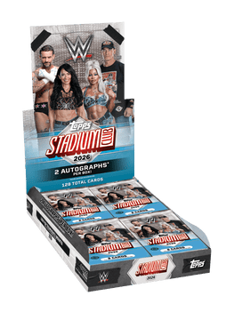 2026 Topps Stadium Club WWE - Hobby Box - Awesome Deals Deluxe