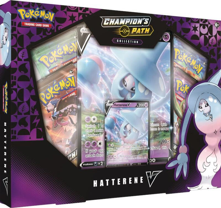 Pokemon Champion's Path Collection [Hatterene V]