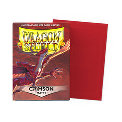 Dragon Shield Sleeves - Standard Matte
