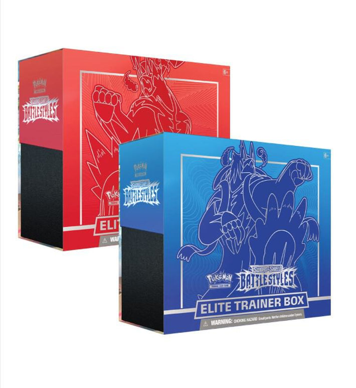 Battle Styles Elite Trainer Box - SWSH05: Battle Styles (SWSH05)