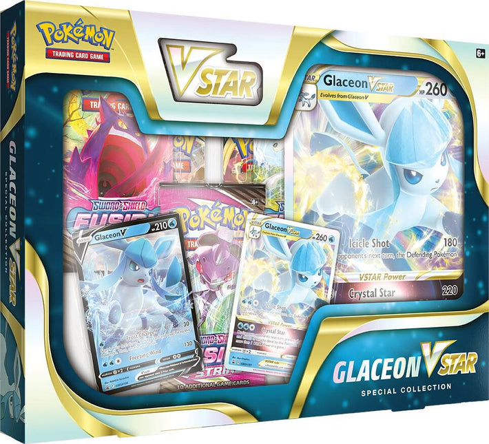 Pokemon TCG - Glaceon VSTAR Special Collection - SWSH09: Brilliant Stars (SWSH09)