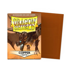 Dragon Shield Sleeves - Standard Matte