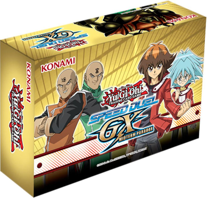 Yu-Gi-Oh! - Speed Duel GX: Midterm Paradox Mini Box - Awesome Deals Deluxe