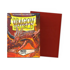 Dragon Shield Sleeves - Standard Matte
