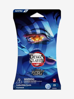 Kayou - Demon Slayer: Kimetsu No Yaiba Infinity Castle Booster Pack