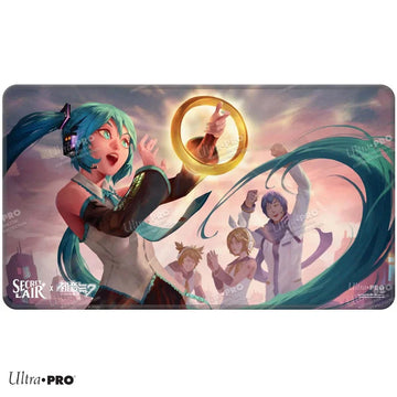 Ultra Pro - Magic: The Gathering - Stitched Edge Gaming Playmat Hatsune Miku