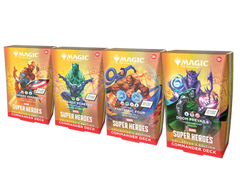Magic: The Gathering - Marvel Super Heroes Collector Commander Decks