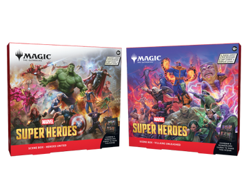 Magic: The Gathering - Marvel Super Heroes Scene Boxes