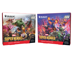Magic: The Gathering - Marvel Super Heroes Scene Boxes