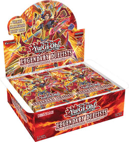 Yu-Gi-Oh! - Legendary Duelists: Soulburning Volcano Booster Box [1st Edition] - Awesome Deals Deluxe
