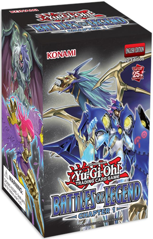 Yu-Gi-Oh! - Battles of Legend: Chapter 1 Box - Awesome Deals Deluxe