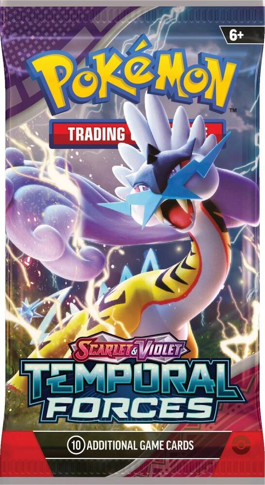 Pokemon TCG: Scarlet & Violet Temporal Forces Booster Pack