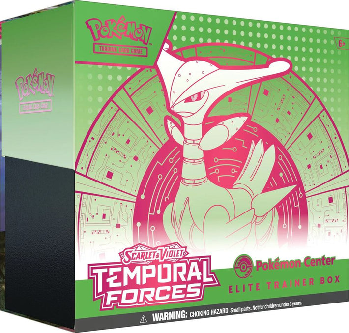 Pokemon - Temporal Forces Pokemon Center Elite Trainer Box (Exclusive) [Iron Leaves]