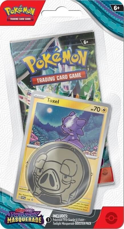Twilight Masquerade Checklane Blister (Toxel)