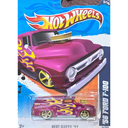 '56 Ford F - 100 - Hot Wheels - Awesome Deals Deluxe