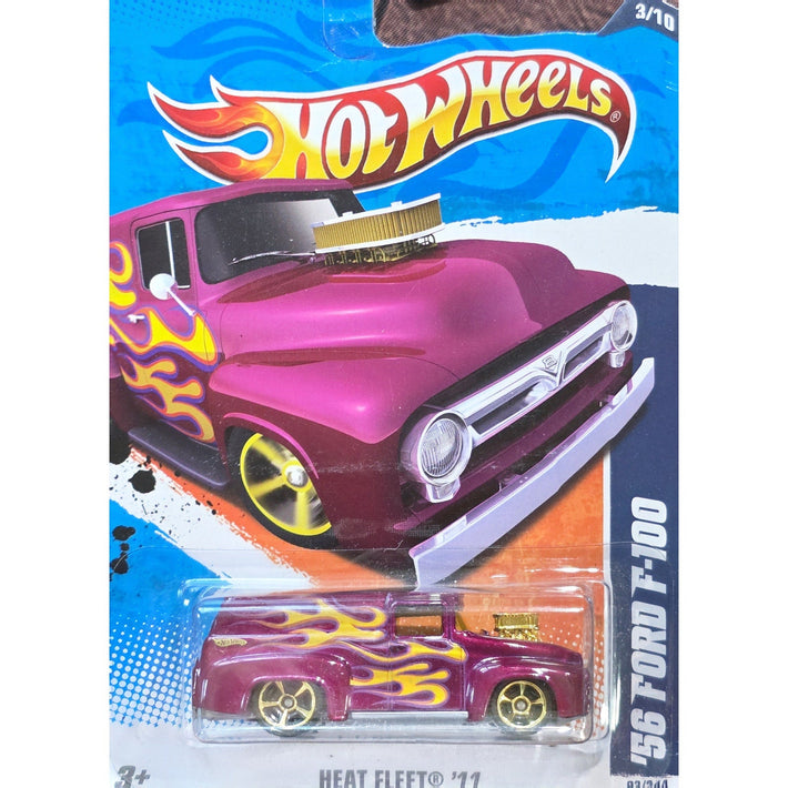 '56 Ford F - 100 - Hot Wheels - Awesome Deals Deluxe