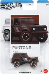 Hot Wheels Silver Series - Pantone Mix 2