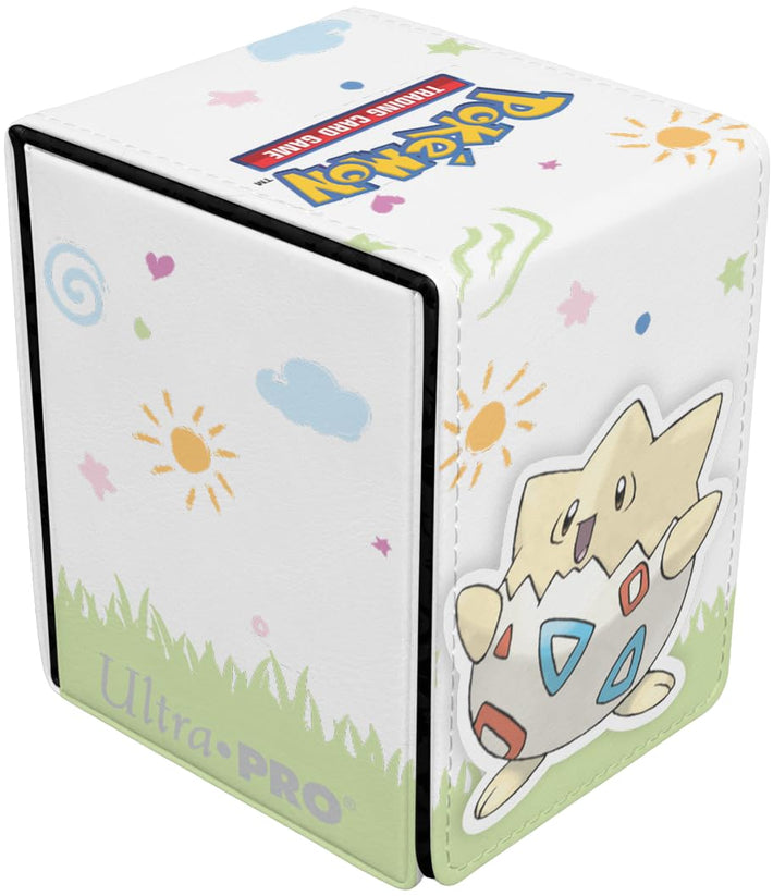 Ultra Pro - Pokemon: Togepi Alcove Flip Deck Box