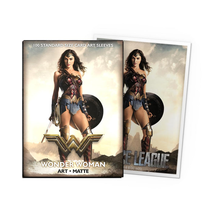 Dragon Shield - Wonder Woman Matte Art Standard Sleeves