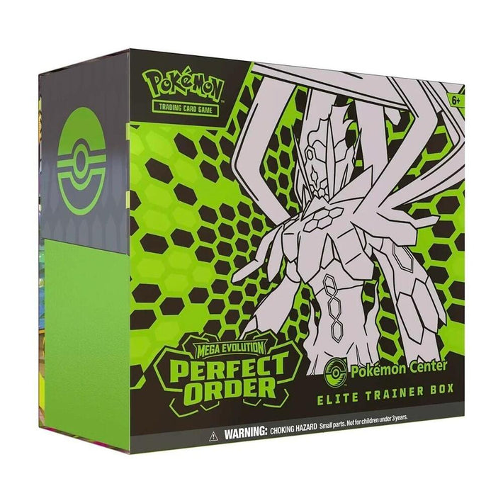Pokemon - Perfect Order Pokemon Center Elite Trainer Box