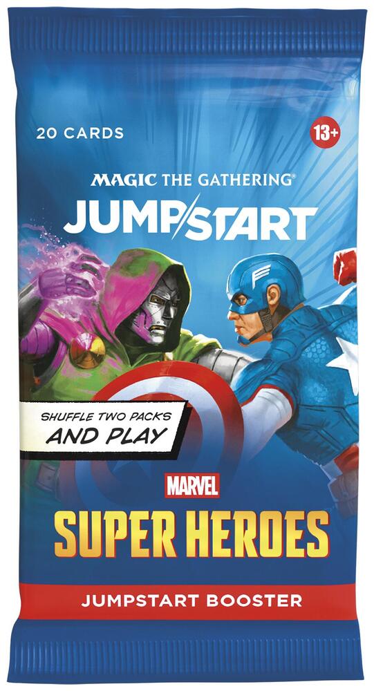Magic The Gathering - Marvel Super Heroes Jumpstart Booster Pack