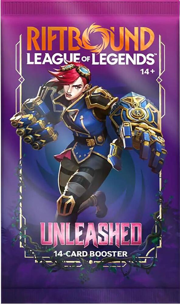 Riftbound League of Legends TCG - Unleashed Booster Pack