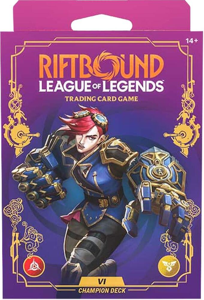 Riftbound League of Legends TCG - Vi Champion Deck