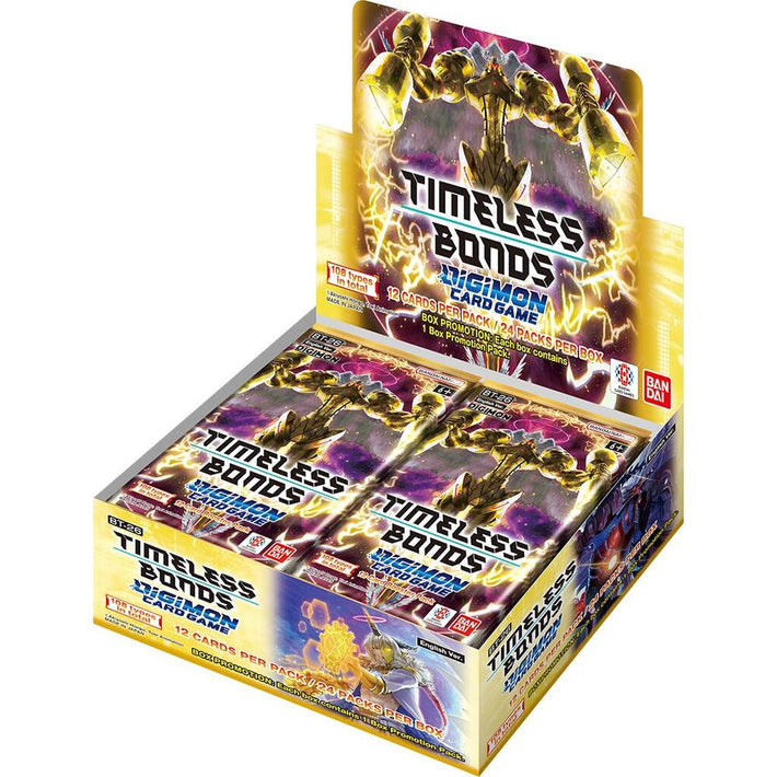 Digimon - Timeless Bonds Booster Box BT26