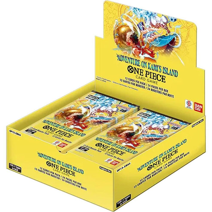 One Piece - Adventure on Kami's Island Booster Box (OP15-EB04)