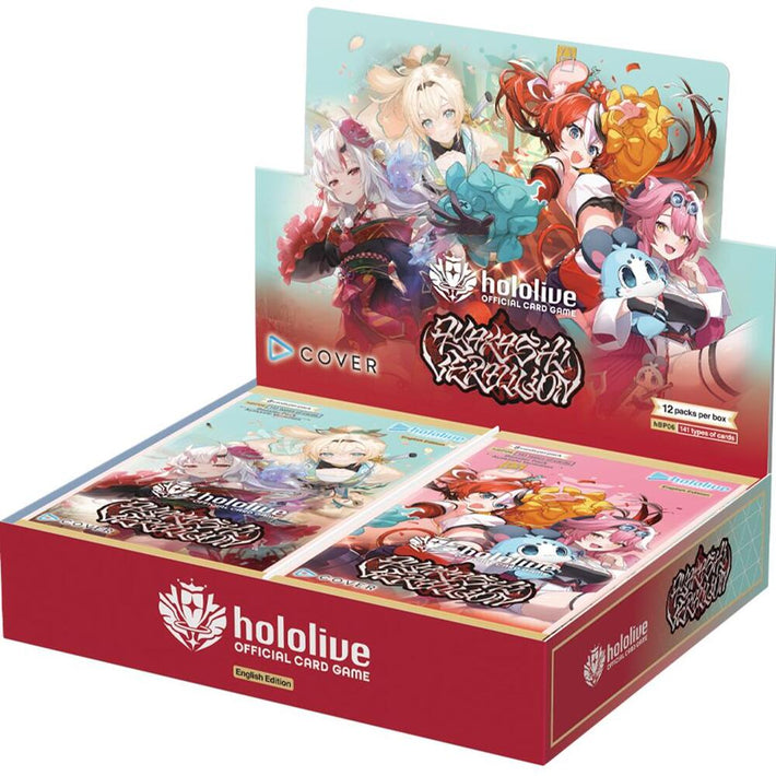 Hololive - Ayakashi Vermilion Booster Box (HBP06E)
