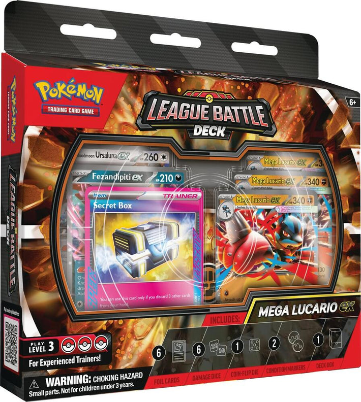 Pokemon TCG - League Battle Deck [Mega Lucario ex]