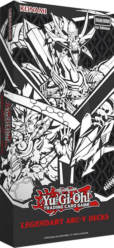 Yu-Gi-Oh! - Legendary Arc-V Decks: Box Set - Awesome Deals Deluxe