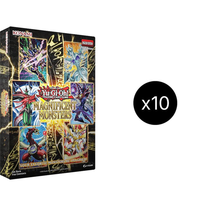 Yu-Gi-Oh! - Magnificent Monsters Display Box (10 ct)
