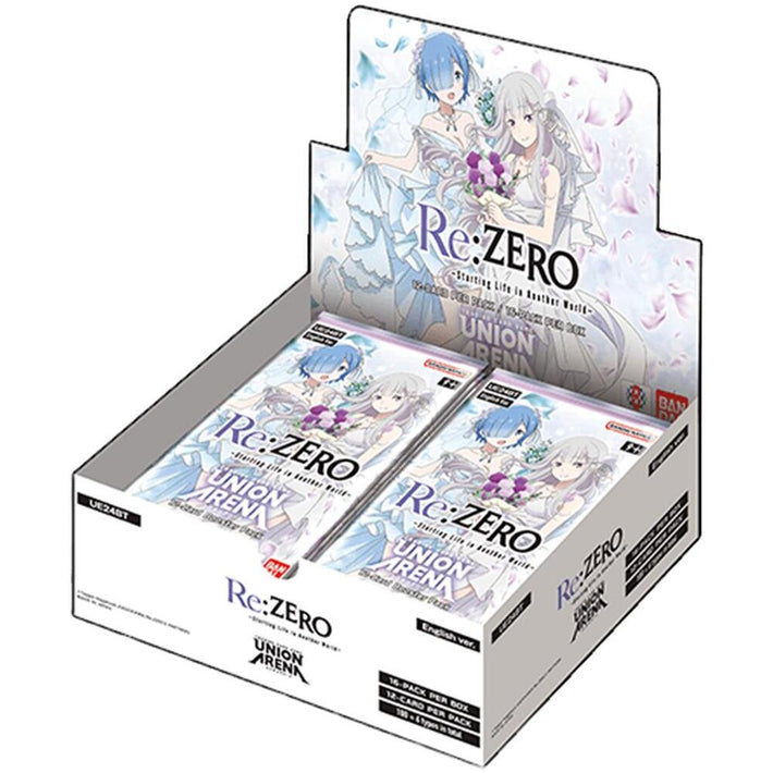 Union Arena - Re:ZERO -Starting Life in Another World Booster Box (UE24BT)