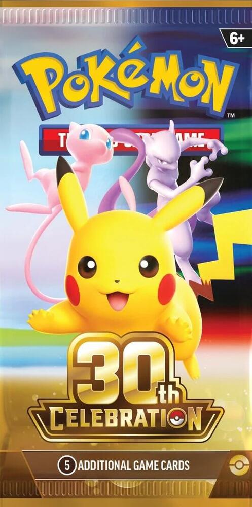 Pokemon 30th Celebration Booster Pack - ME: 30th Celebration (30C)