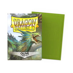 Dragon Shield Sleeves - Standard Matte