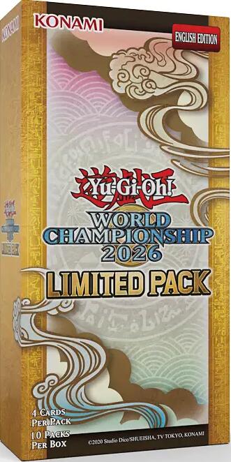 Yu-Gi-Oh! - Limited Pack World Championship 2026 Box