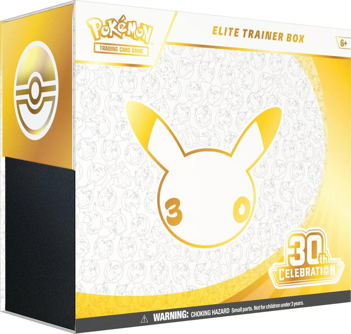 Pokemon30th Celebration Elite Trainer Box - ME: 30th Celebration (30C)