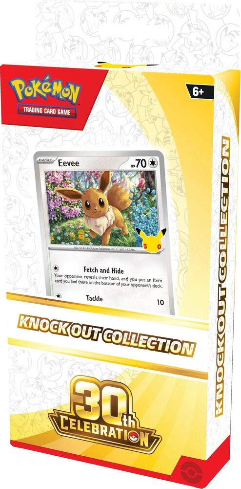 Pokemon 30th Celebration Knock Out Collection - ME: 30th Celebration (30C)