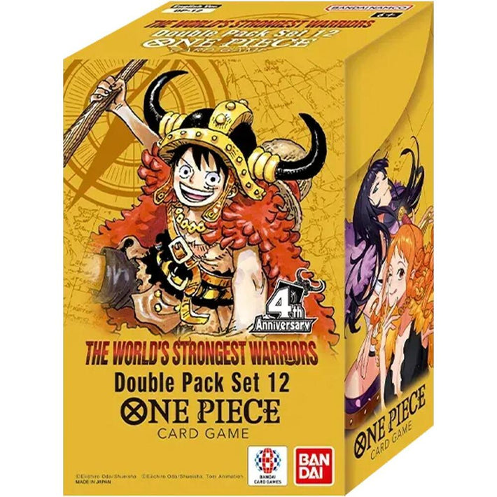 One Piece - Double Pack Set Vol. 12 - The World's Strongest Warriors (OP17)