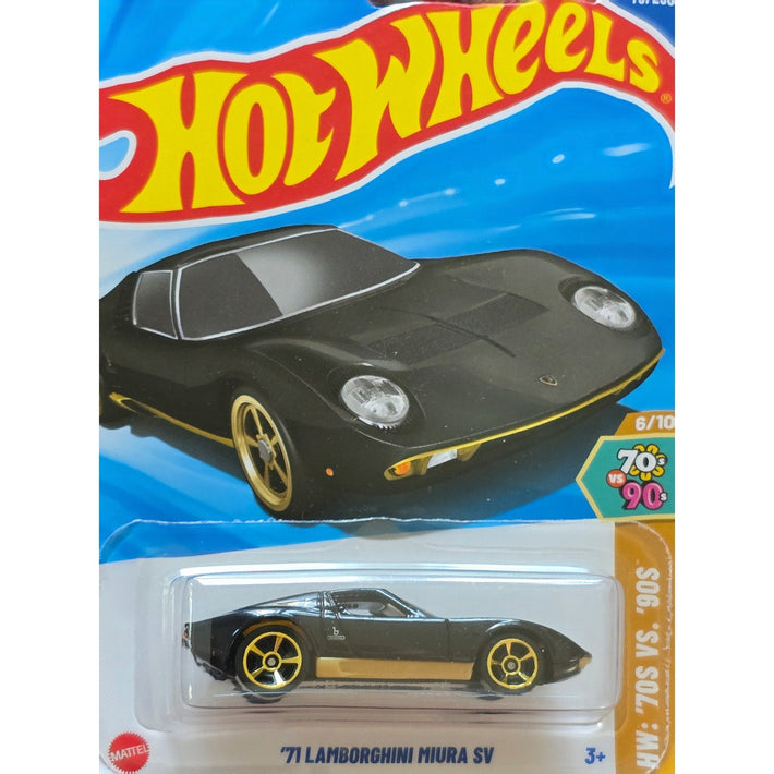 '71 Lamborghini Miura SV - Hot Wheels - Awesome Deals Deluxe