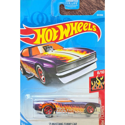 '71 Mustang Funny Car - Hot Wheels - Awesome Deals Deluxe