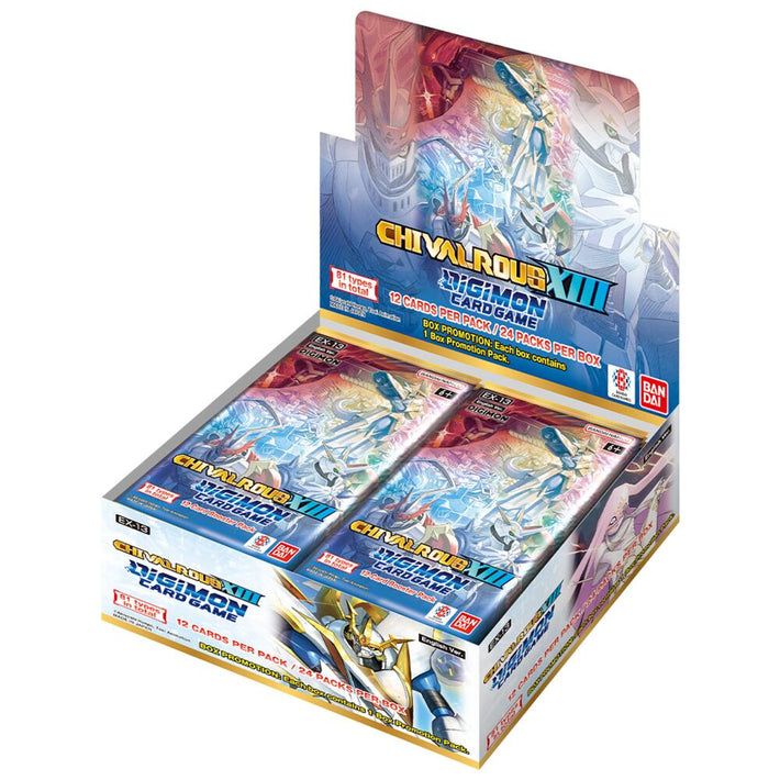 Digimon - Extra Booster Chivalrous XIII - Booster Box (EX-13)