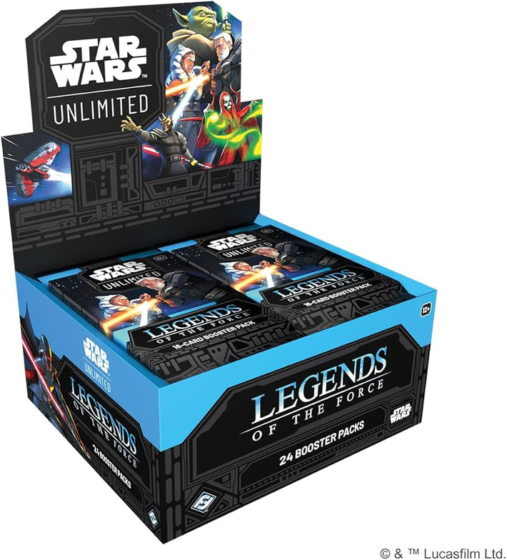 Star Wars Unlimited - Legends of the Force Booster Box