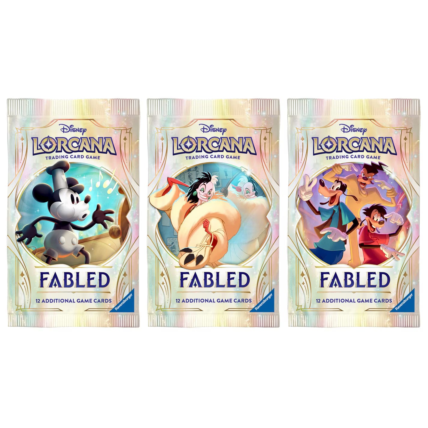Disney Lorcana: Fabled Booster Pack Disney Lorcana: Fabled Booster Pack
