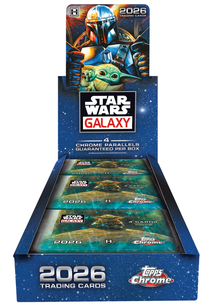Topps - 2026 Star Wars Chrome Galaxy - Hobby Box